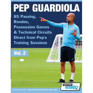 Pep Guardiola - 85 Passing, Rondos, Possession Games & Technical Circuits Direct from Pep's Training Sessions