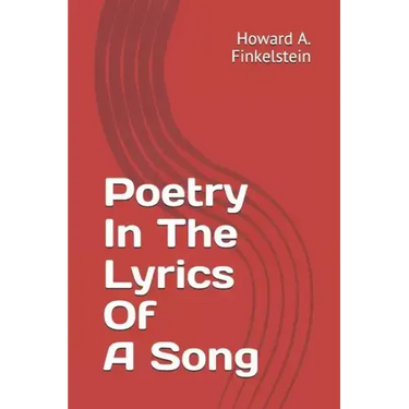 Poetry in the lyrics of a song