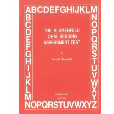The Blumenfeld Oral Reading Assessment Test