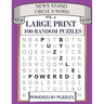 News Stand Circle a Word Vol.4: Large Print 100 Random Puzzles