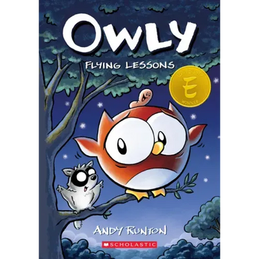 Flying Lessons: A Graphic Novel (Owly #3): Volume 3
