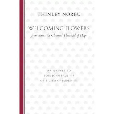 Welcoming Flowers from across the Cleansed Threshold of Hope: An Answer to Pope John Paul II's Criticism of Buddhism