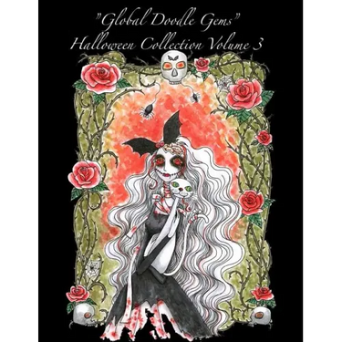 Halloween Collection 3: Halloween Adult Coloring Book