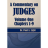 A Commentary on Judges, Volume One