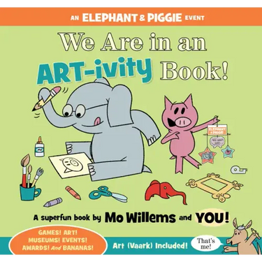 We Are in an Artivity Book!