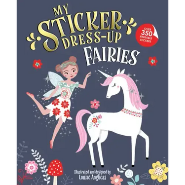 My Sticker Dress-Up: Fairies