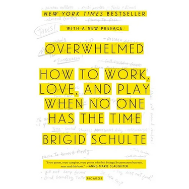 Overwhelmed: How to Work, Love, and Play When No One Has the Time