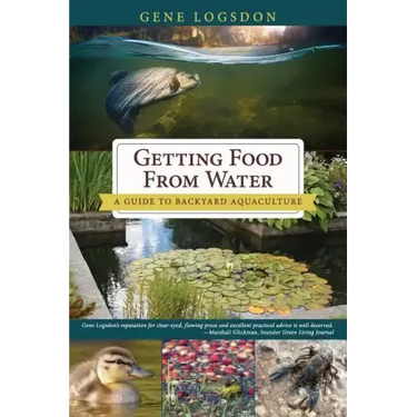 Getting Food from Water: A Guide to Backyard Aquaculture