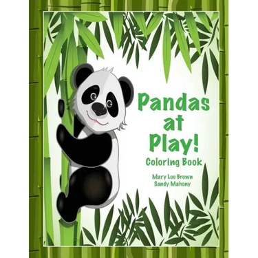 Pandas at Play! Coloring Book