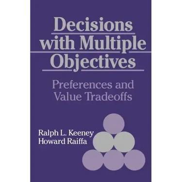 Decisions with Multiple Objectives: Preferences and Value Trade-Offs