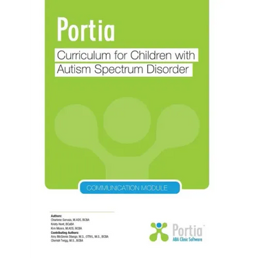 Portia Curriculum - Communication: Curriculum for children with Autism Spectrum Disorder