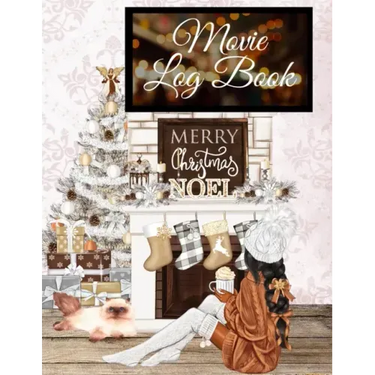 Movie Log Book: Thanksgiving Journal For Women To Write Down Favorite Hallmark Holiday Favorites - Personal Gift for Her - Stocking St