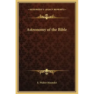 Astronomy of the Bible