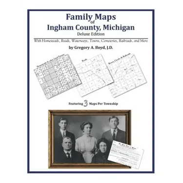 Family Maps of Ingham County, Michigan