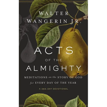 A Acts of the Almighty: Meditations on the Story of God for Every Day of the Year