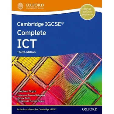 Cambridge Igcse Complete Ict 3rd Edition Student Book