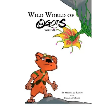 Wild World of Ogots Volume 1 (Uma Glitter Variant)
