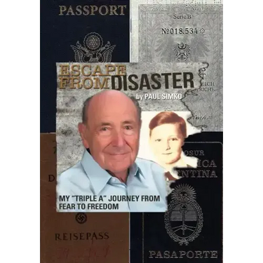 Escape from Disaster: My Triple a Journey from Fear to Freedom