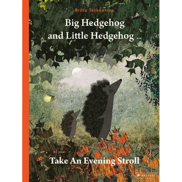 Big Hedgehog and Little Hedgehog Take an Evening Stroll