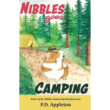 Nibbles Goes Camping