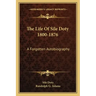 The Life of Sile Doty 1800-1876: A Forgotten Autobiography