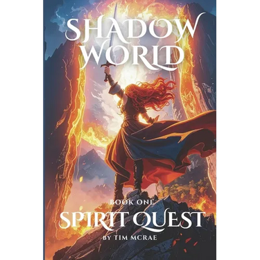 Spirit Quest (Shadow World, Book 1)