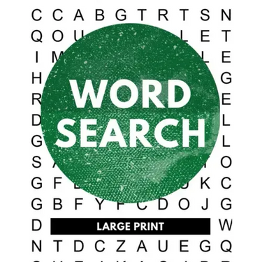Word Search Large Print: Large Print Word Search Books for Seniors and Adults (Vol. 30)