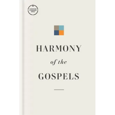 CSB Harmony of the Gospels, Hardcover