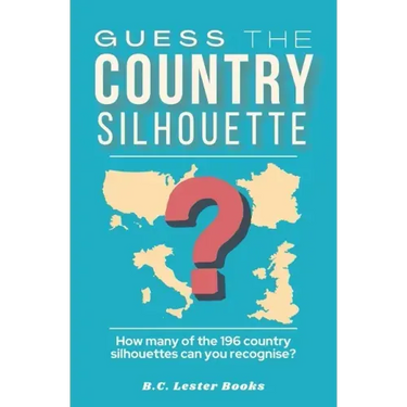 Guess The Country Silhouette: How many of the 196 country silhouettes can you recognise?