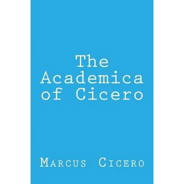 The Academica of Cicero