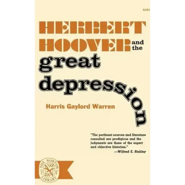 Herbert Hoover and the Great Depression