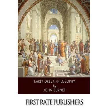 Early Greek Philosophy
