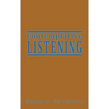 Contemplative Listening