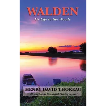 Walden (Illustrated Edition)