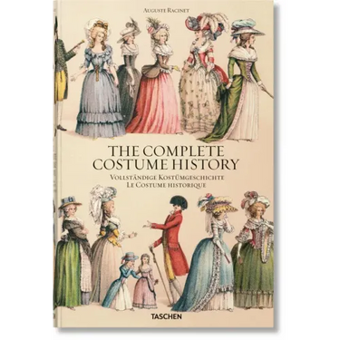 Racinet. the Complete Costume History