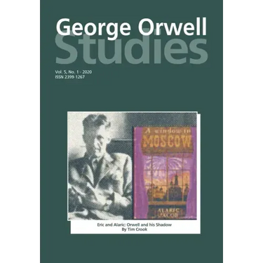 George Orwell Studies Vol.5 No.1