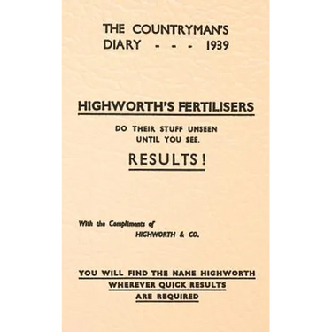 The Countryman's Diary 1939