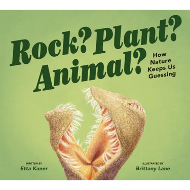 Rock? Plant? Animal?: How Nature Keeps Us Guessing