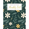 Monthly Bill Expense and Finance: Personal Finance Monthly Bill Planning Budgeting Record, Expense Organize your bills and plan for your expenses