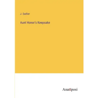Aunt Honor's Keepsake