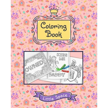 Little Space Coloring Book: Princess Kingdom