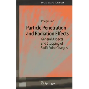 Particle Penetration and Radiation Effects: General Aspects and Stopping of Swift Point Charges