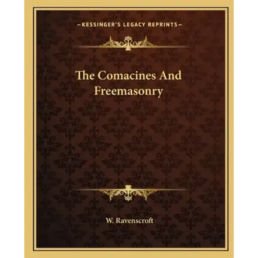 The Comacines and Freemasonry