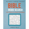 Bible Word Search: 100 Extra Large Print Puzzles to Train Your Brain