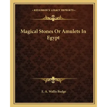 Magical Stones or Amulets in Egypt