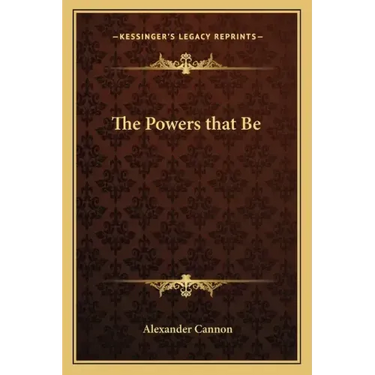 The Powers That Be