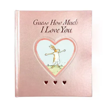 Guess How Much I Love You Blush Sweetheart Edition: (A Rosy Pink Valentine's Day Gift Edition of the Beloved Classic about Little Nutbrown Hare Loving