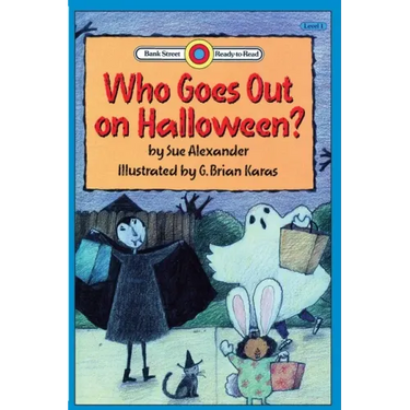Who Goes Out on Halloween?: Level 1