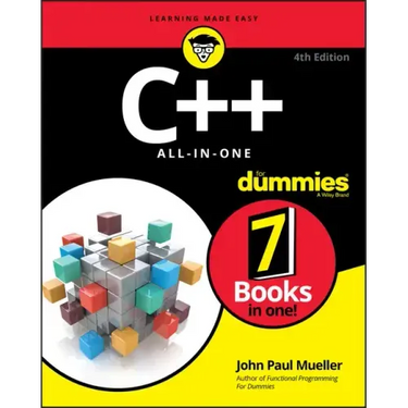 C++ All-In-One for Dummies