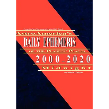 Astroamerica's Daily Ephemeris 2000-2020 Midnight